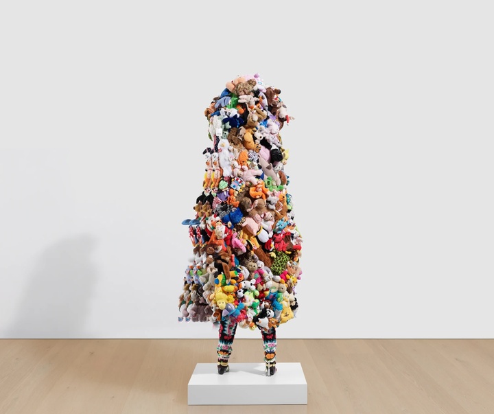 گالری آثار مجسمه و حجم میک کیو از آمریکا