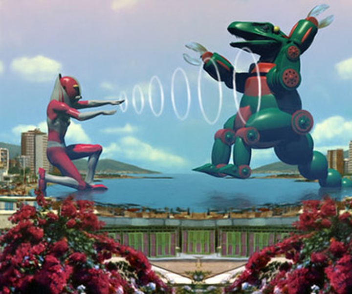 گالری تصویرسازی‌های فرانکو برامبیلا از ایتالیا