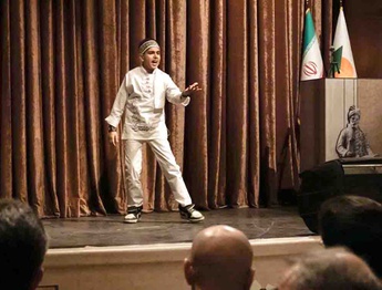 شاهنامه‌خوانی و نقاشی در جشنواره گُردآفرید