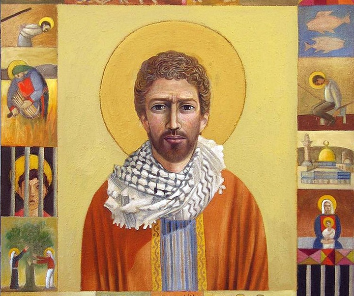 گالری آثار نقاشی سليمان منصور از فلسطین