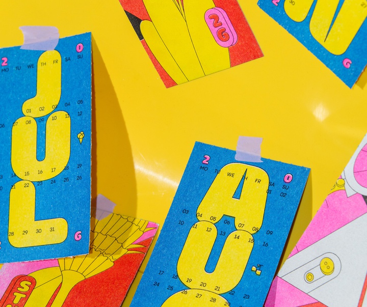 گالری آثار گرافیک ماریا تسیلومیترو از یونان