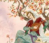 گالری آثار نگارگری و گل و مرغ جواد نقش‌آفرین از ایران