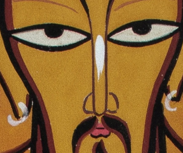 گالری آثار نقاشی جامینی روی از هند