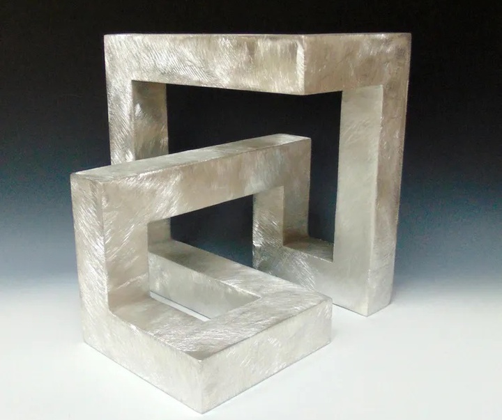 گالری آثار حجم جف چیات از آمریکا