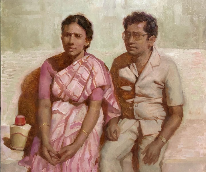 گالری نقاشی های همالی وادالیا از هند