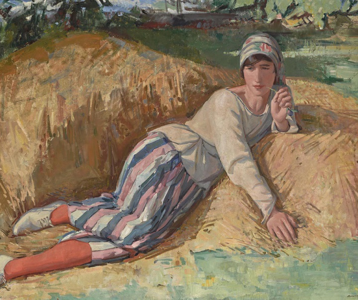 گالری نقاشی های دوروتی جانستون از اسکاتلند