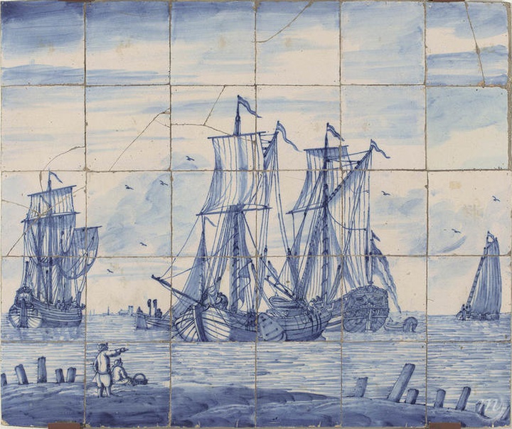 panel of 30 tiles