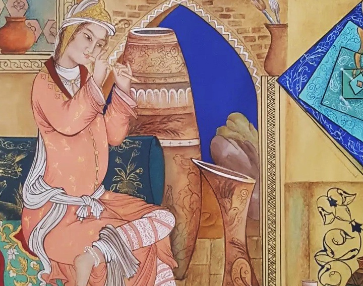 گالری آثار هنرمندان نگارگر ایران
