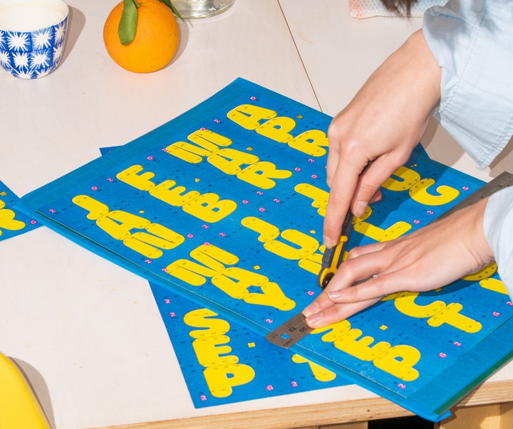 گالری آثار گرافیک ماریا تسیلومیترو از یونان