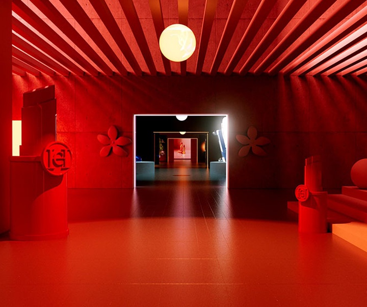 گالری آثار گرافیک سه بعدی خوزه کارلوس از کاستاریکا