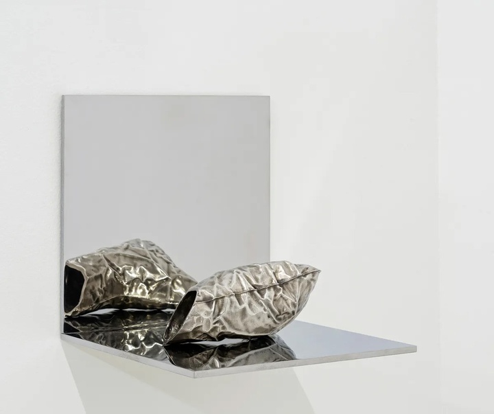 گالری آثار چیدمان و حجم جاناتان مانک از بریتانیا