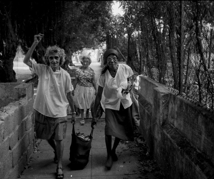 گالری آثار عکاسی داماریس بتانکور از کوبا