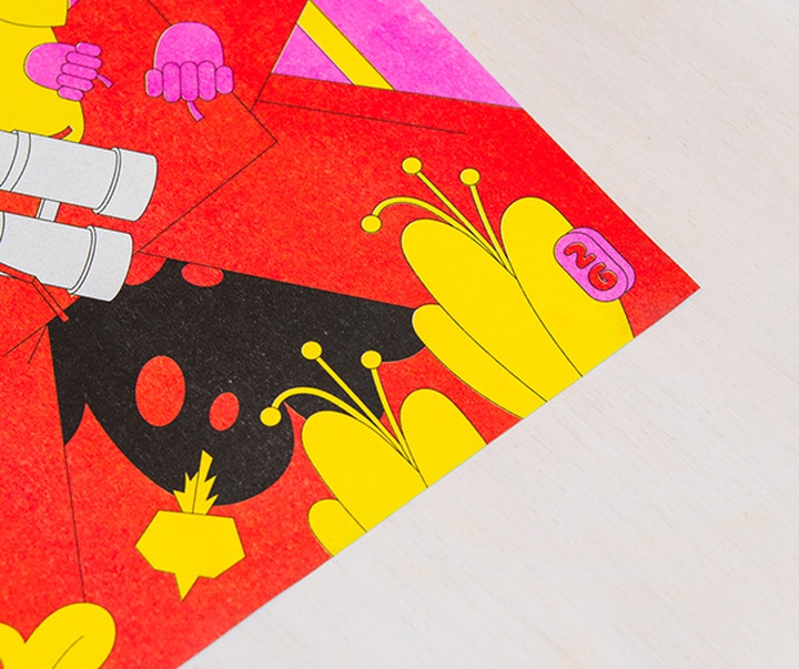 گالری آثار گرافیک ماریا تسیلومیترو از یونان