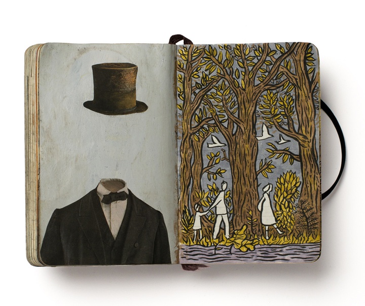 گالری تصویرسازی های پپ کاریو از اسپانیا