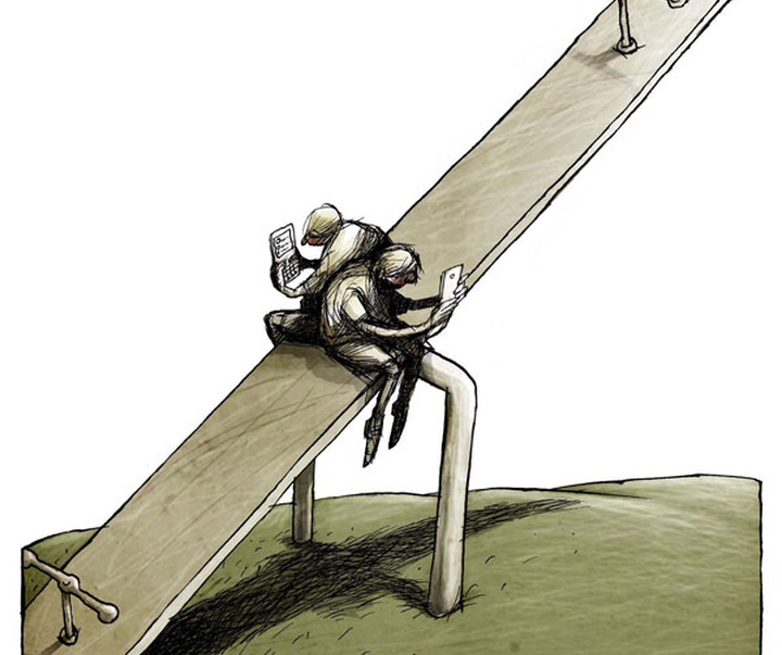 گالری منتخب آثار کارتون هنرمندان کوبایی