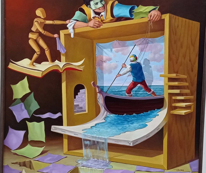 گالری آثار تصویرسازی برگ اولیویرا از برزیل