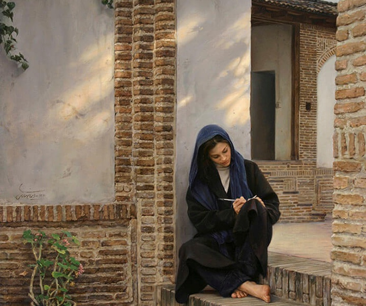 گالری نقاشی‌های واقع گرایانه ایمان ملکی