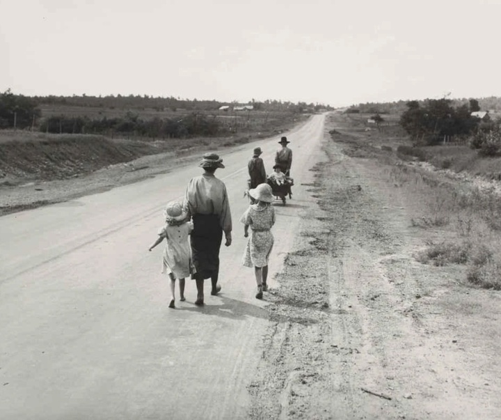 گالری عکس‌های دوروتیا لانگ از آمریکا