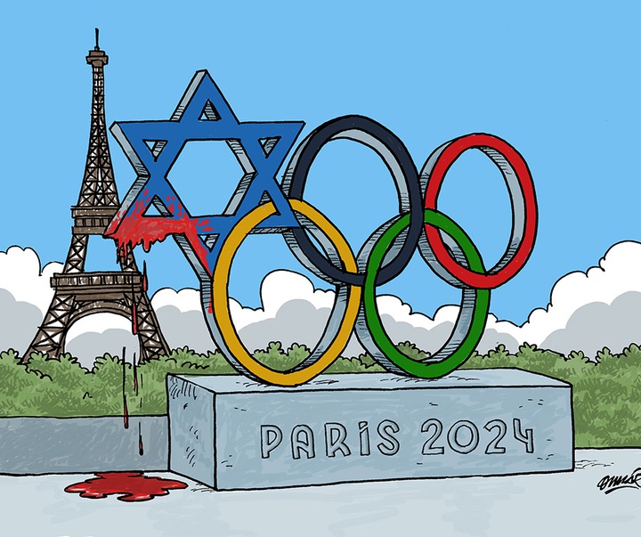 گالری آثار مسابقه بین‌المللی کارتون بایکوت نسل کشی 2024 - بخش دوم
