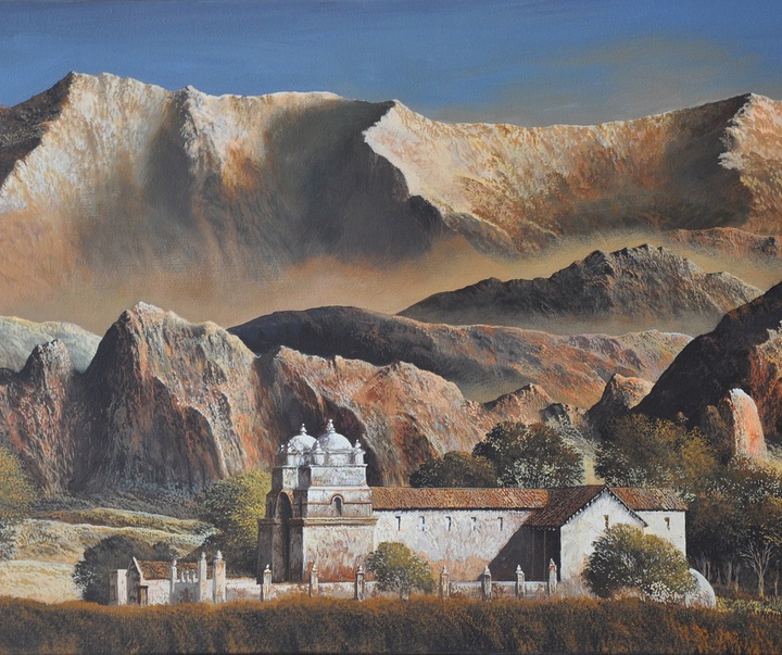 گالری آثار نقاشی آبرنگ خورخه فراسکا از آرژانتین