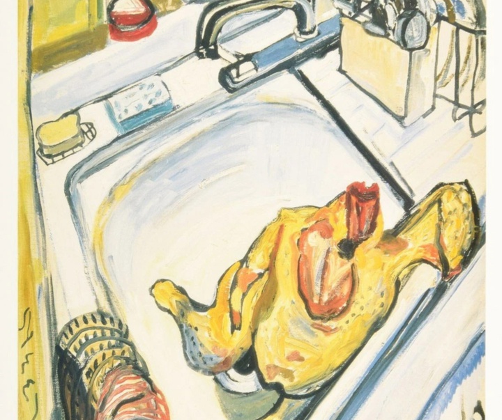 گالری آثار نقاشی آلیس نیل از آمریکا