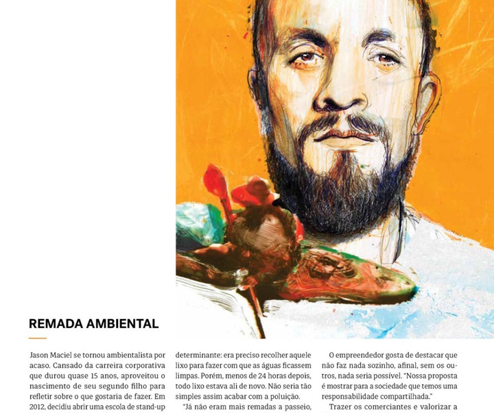 گالری آثار تصویرسازی زی اوتاویو از برزیل - قسمت دوم