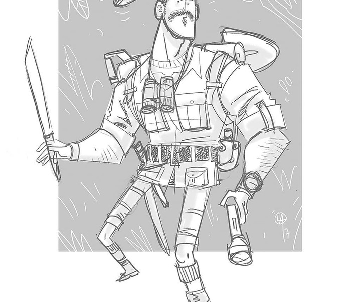 گالری تصویرسازی‌های لئوپولدو آنخو از برزیل