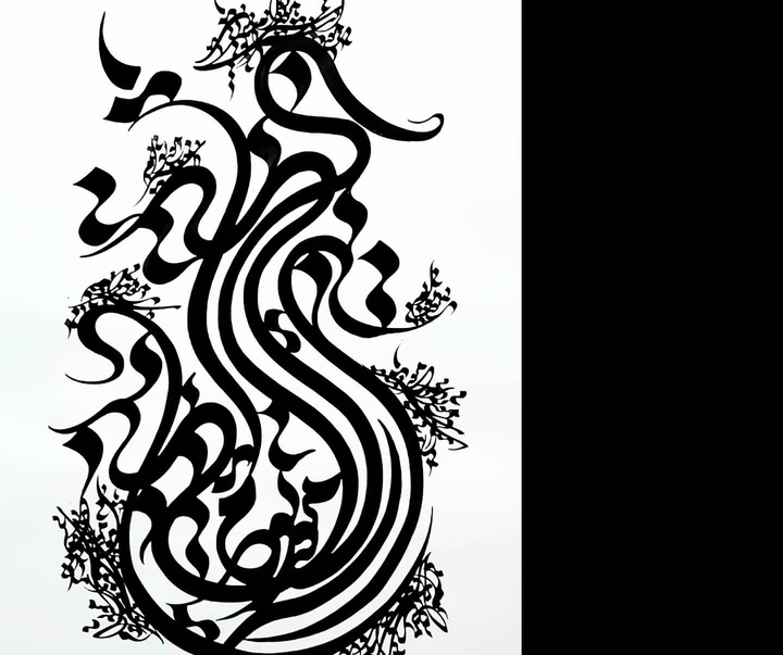 گالری خوشنویسی های مجید رستگار از ایران