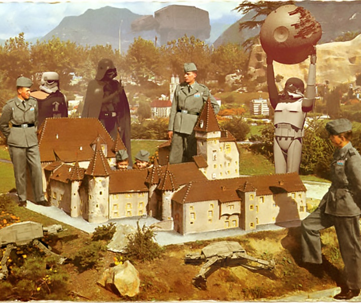 گالری تصویرسازی‌های فرانکو برامبیلا از ایتالیا