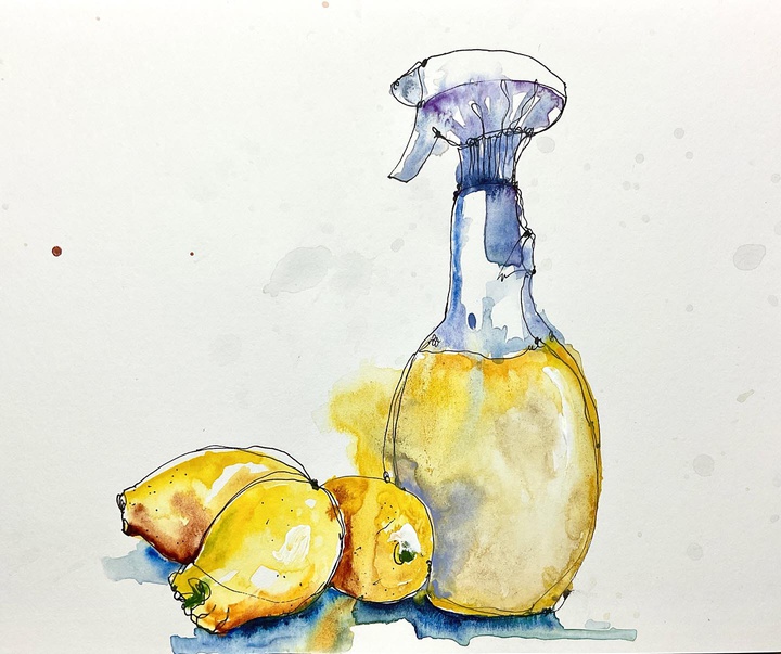 گالری نقاشی های آبرنگ والری مافریکا از فرانسه