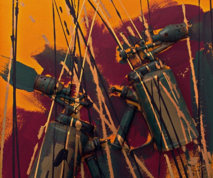 گالری آثار چیدمان و حجم آرماند فرناندز (آرمان) هنرمند فرانسوی آمریکایی