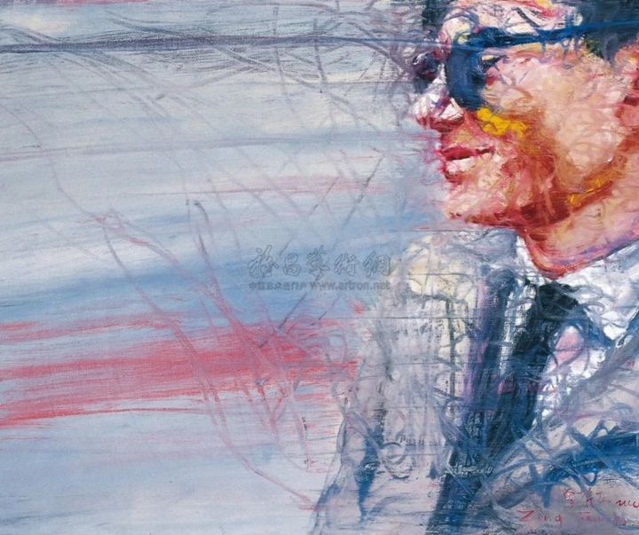 گالری آثار نقاشی زنگ فنژی از چین