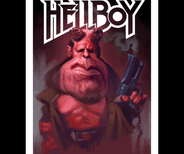 hellboy poster