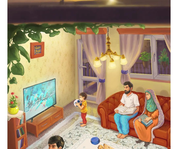 گالری آثار گرافیک و تصویرسازی سیدمحمدرضا موسوی اوندین