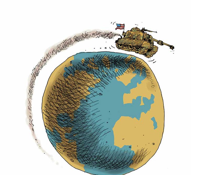 گالری کارتون‌های مسعود شجاعی طباطبایی از ایران