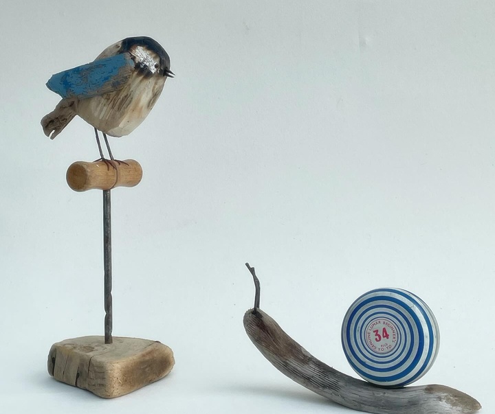 گالری آثار حجم و مجسمه کریستی السون از بریتانیا