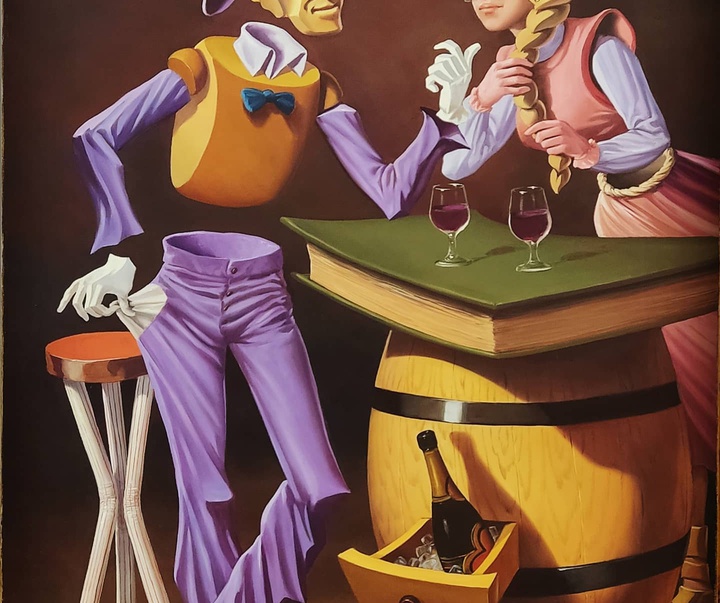 گالری آثار تصویرسازی برگ اولیویرا از برزیل