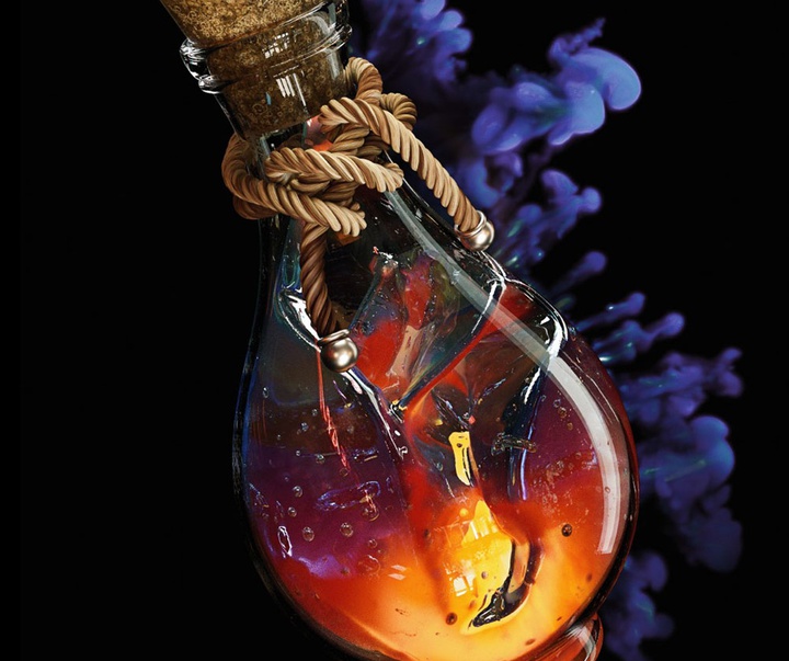 گالری آثار گرافیک سه بعدی خوزه کارلوس از کاستاریکا