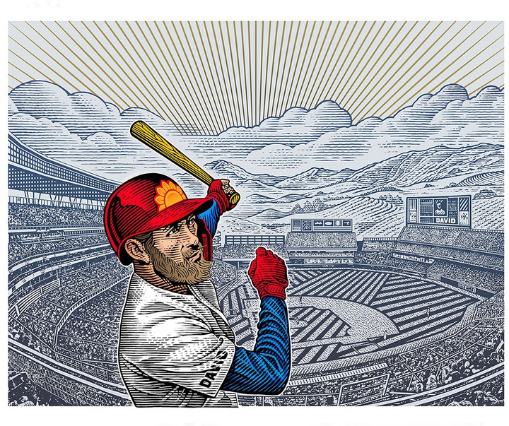 گالری آثار تصویرسازی راجر خاویر از آمریکا