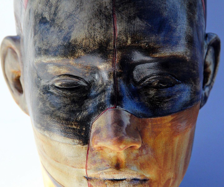 گالری آثار حجم و مجسمه اینس لارا از مکزیک