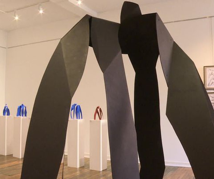 گالری مجسمه های  ژان پل مسکوینو از فرانسه