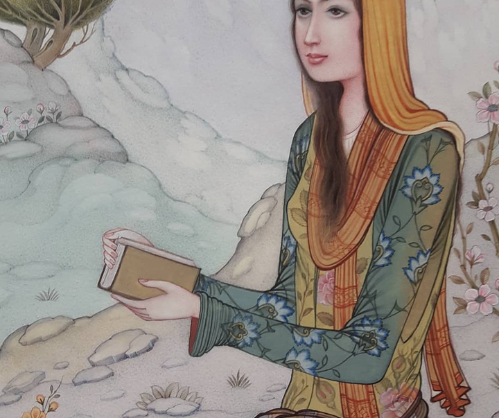 گالری آثار نگارگری و تذهیب امیر طهماسبی از ایران