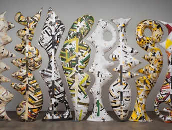 گالری آثار مجسمه و حجم آن وبر از آمریکا