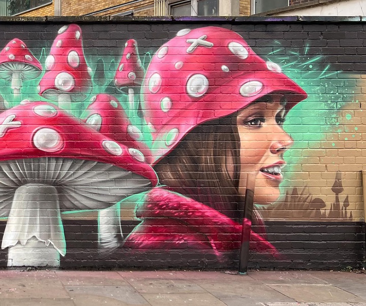 گالری هنرهای خیابانی ووسکرسکی از انگلستان
