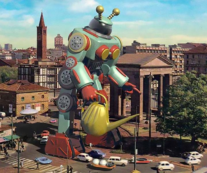 گالری تصویرسازی‌های فرانکو برامبیلا از ایتالیا