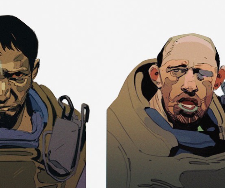 گالری تصویرسازی‌های رائل لیرا از برزیل