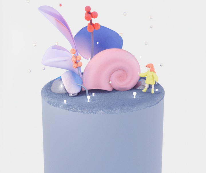 گالری تصویرسازی‌های آناستازیا چائوسگو از قبرس