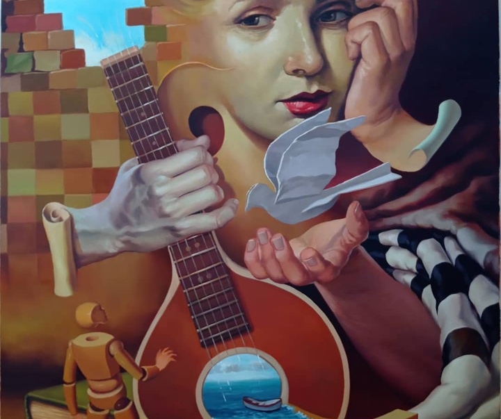 گالری آثار تصویرسازی برگ اولیویرا از برزیل