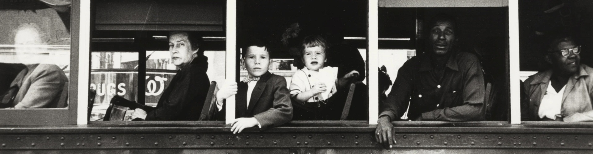 گالری عکس‌های رابرت فرانک از آمریکا