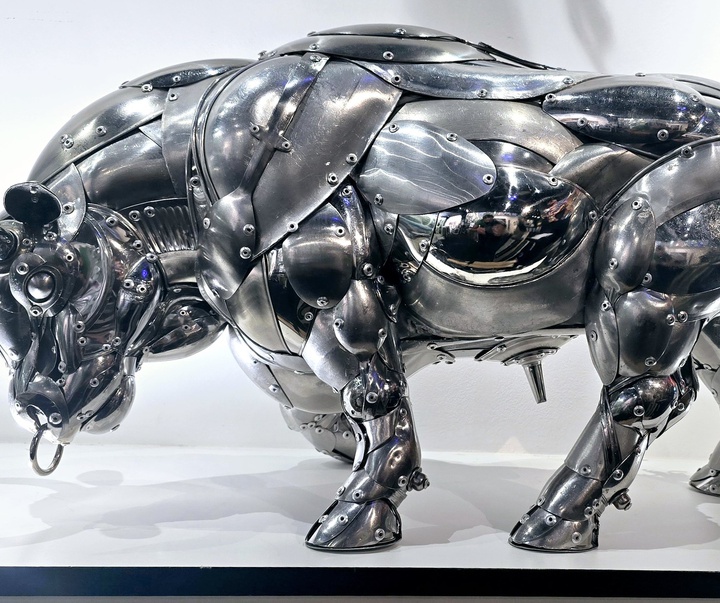 گالری مجسمه‌های امیلی موزی از فرانسه